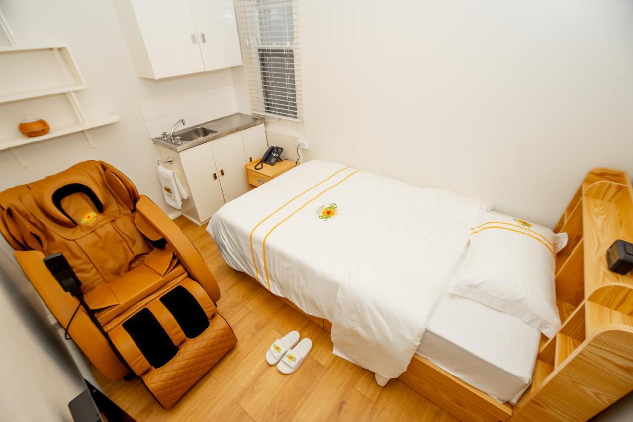 Hearty Center Motel Katoomba Esterno foto