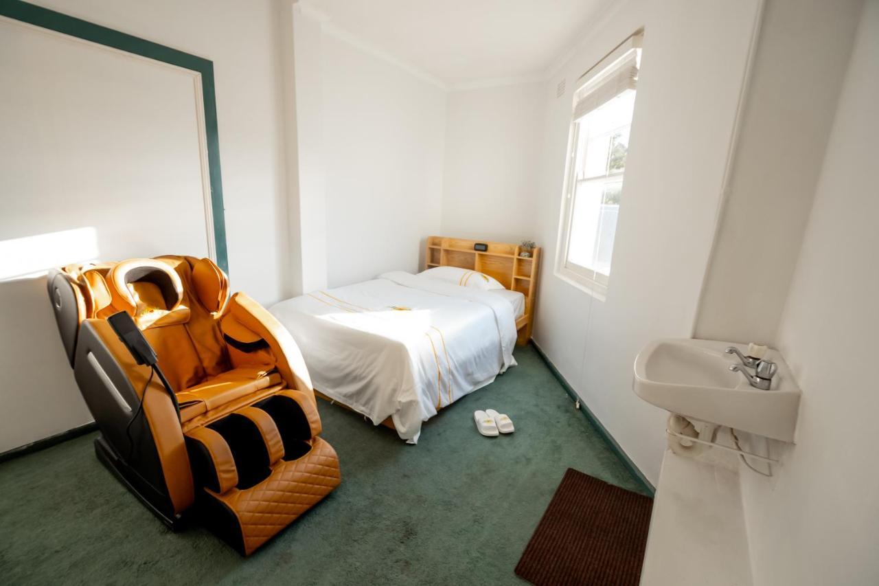 Hearty Center Motel Katoomba Esterno foto